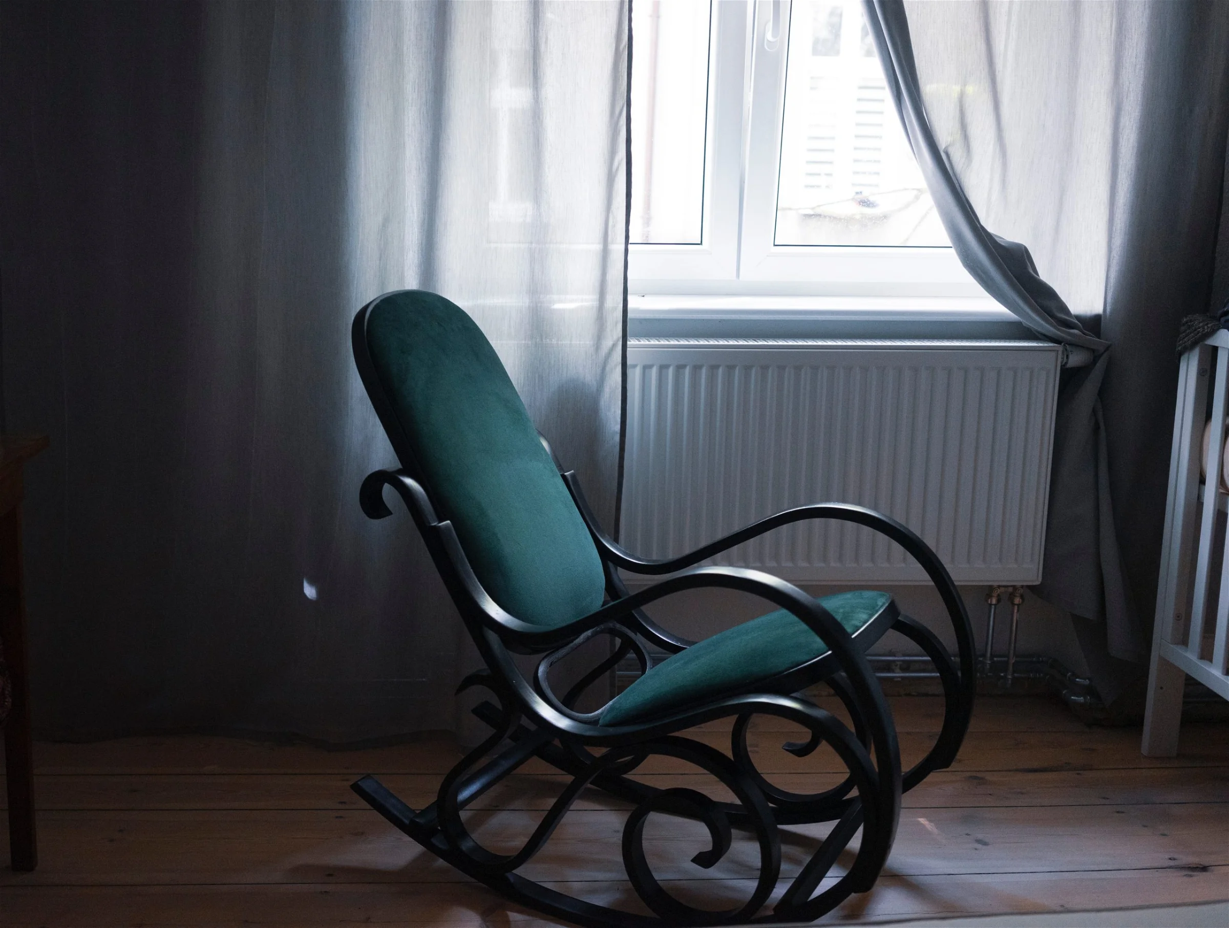 Health Benefits of a Rocking Chair